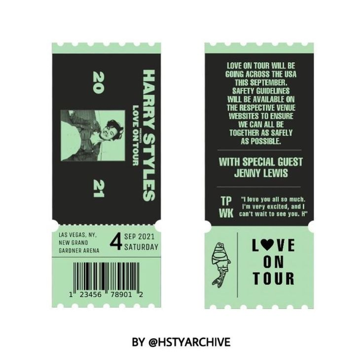 Harry Styles — Love On Tour