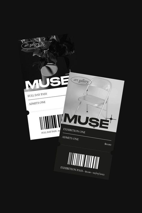 MUSE — Art Gallery Exhibition
